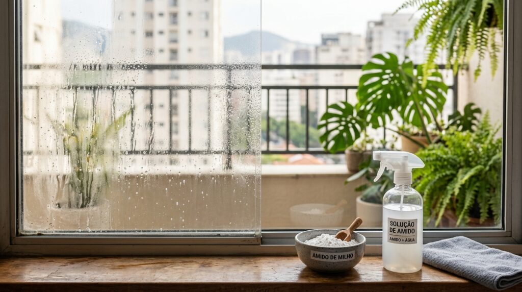 Não é o vinagre, nem o álcool: o item que limpa vidro sem deixar mancha, segundo diaristas experientes