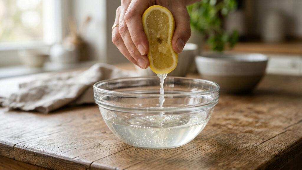 Misturar suco de limão fresco com vinagre de álcool: para que serve o desinfetante natural que remove manchas de mofo sem o cheiro forte do cloro