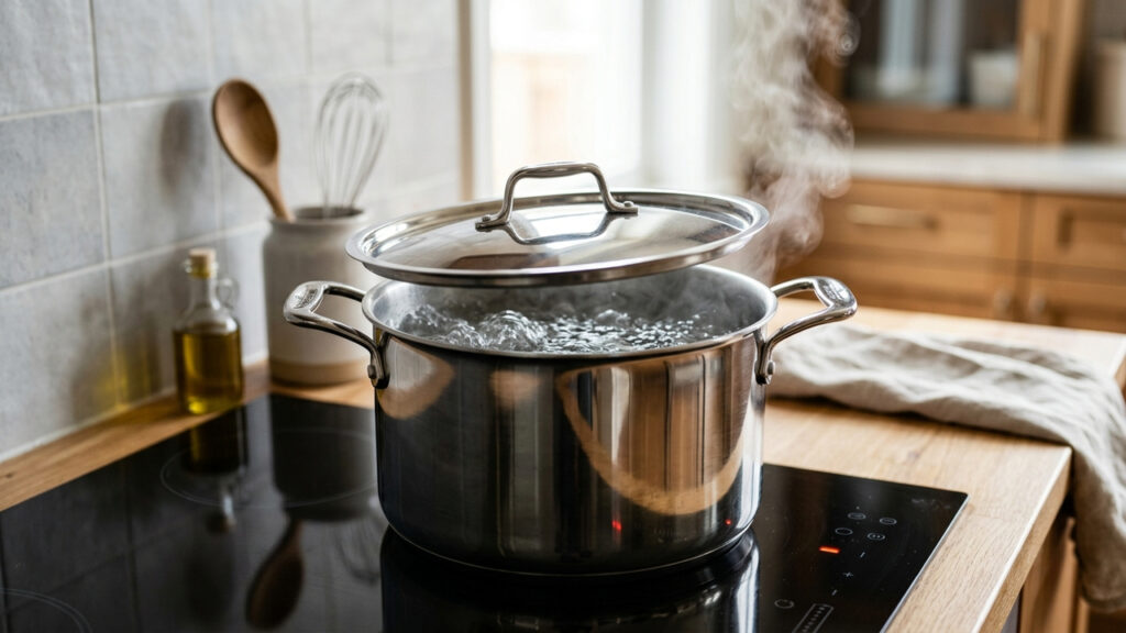 Atenção ao preparo da comida: os 4 tipos de panelas velhas que soltam resíduos tóxicos e você deveria aposentar da sua cozinha hoje mesmo
