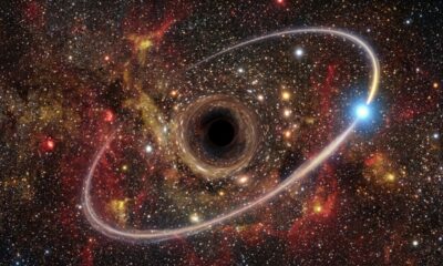 Astrônomos descobrem no centro da Via Láctea a estrela mais rápida já detectada, capaz de atingir cerca de 25 mil quilômetros por segundo