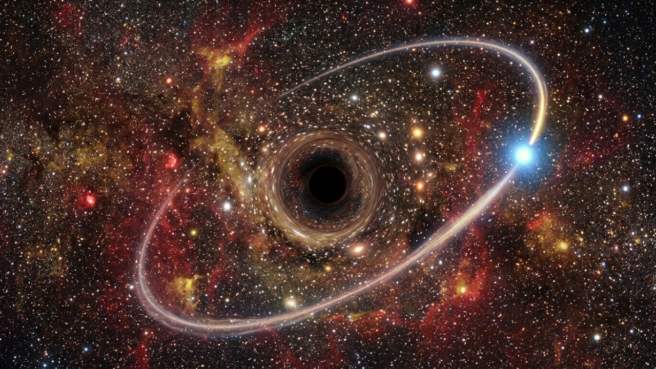 Astrônomos descobrem no centro da Via Láctea a estrela mais rápida já detectada, capaz de atingir cerca de 25 mil quilômetros por segundo