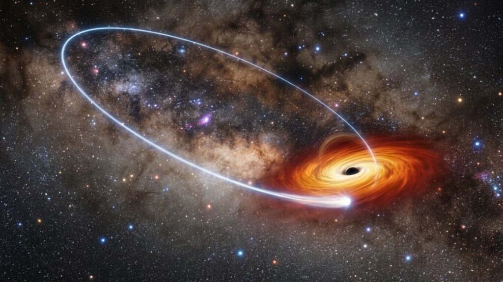 Astrônomos descobrem no centro da Via Láctea a estrela mais rápida já detectada, capaz de atingir cerca de 25 mil quilômetros por segundo