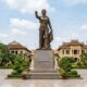 Estátua de Le Thi Rieng passa dos 8 metros e homenageia uma figura histórica de Bac Lieu
