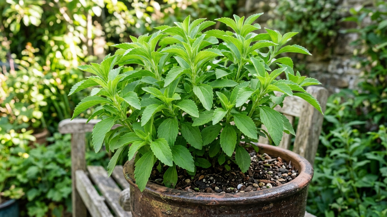 Essa planta mágica produz folhas que adoçam sucos e chás naturalmente: de cultivo simples no quintal, ela substitui o açúcar refinado na dieta