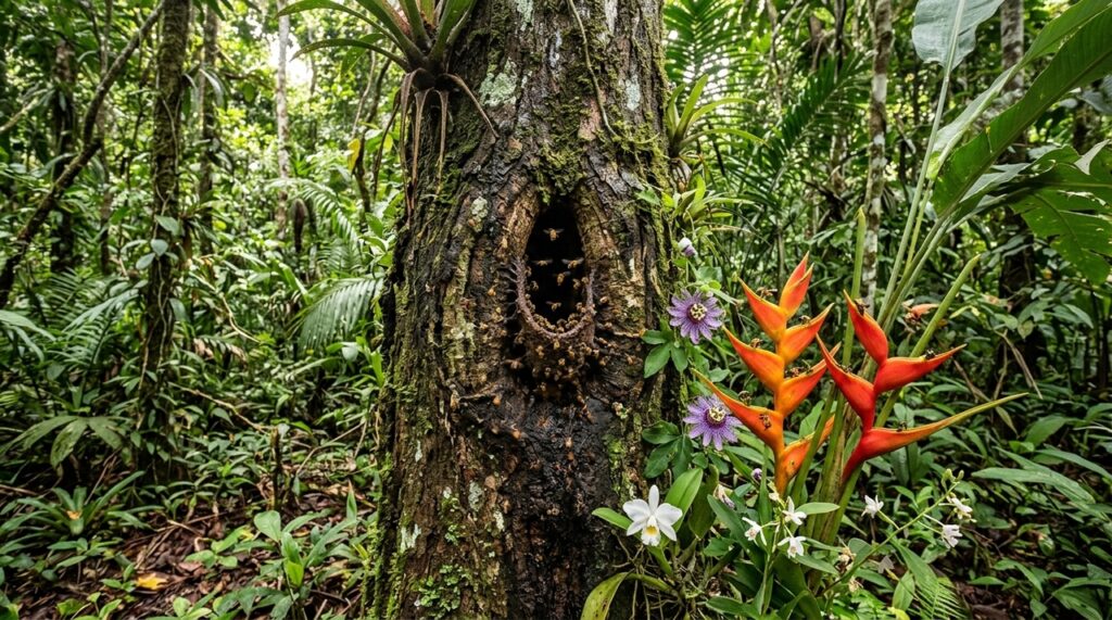 O Peru muda as regras na Amazônia: as abelhas sem ferrão já são o primeiro inseto do planeta com direitos legais
