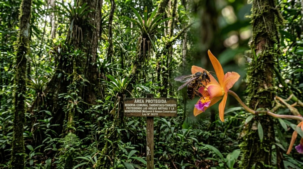 O Peru muda as regras na Amazônia: as abelhas sem ferrão já são o primeiro inseto do planeta com direitos legais