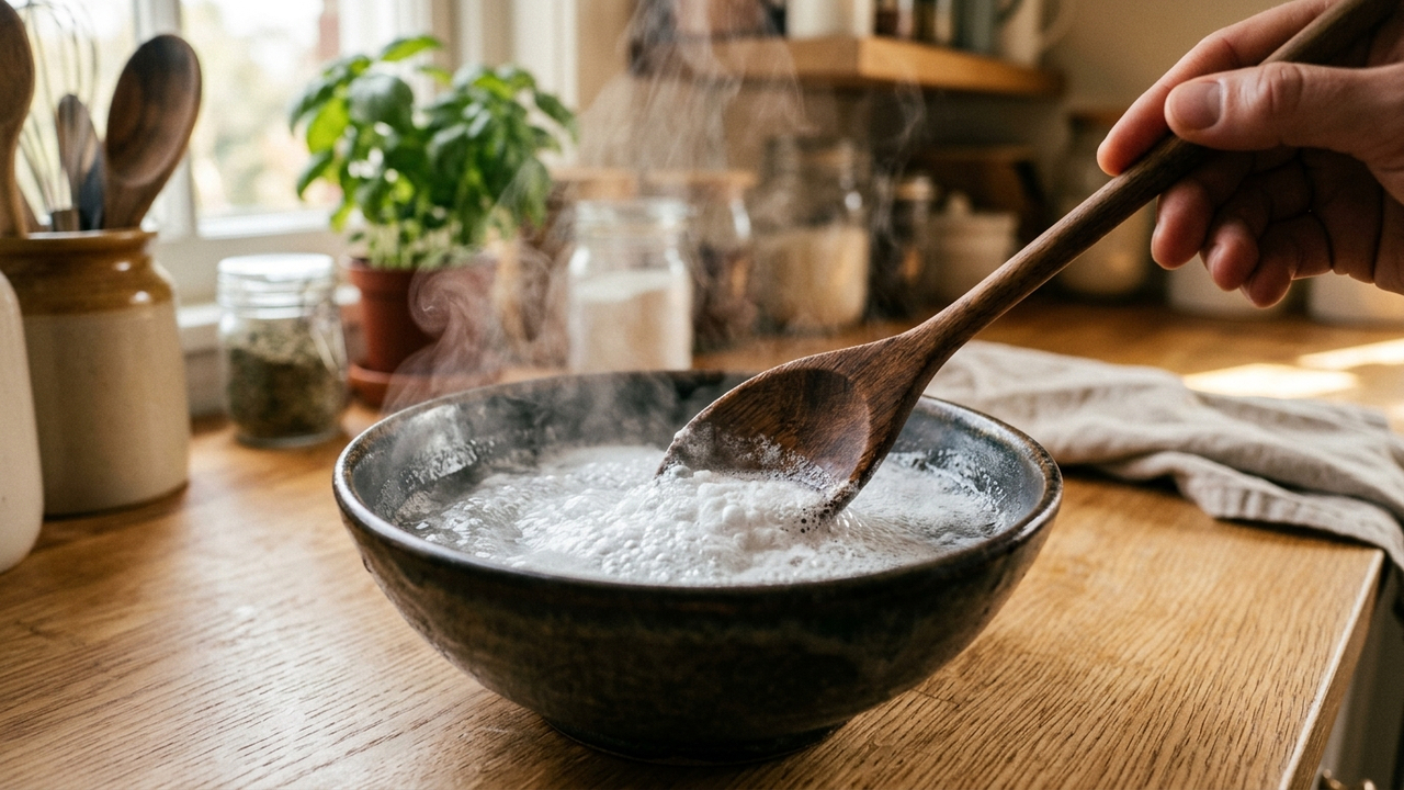 Mistura de bicarbonato com água quente: por que usar a solução efervescente para limpar e desinfetar as prateleiras da geladeira por dentro