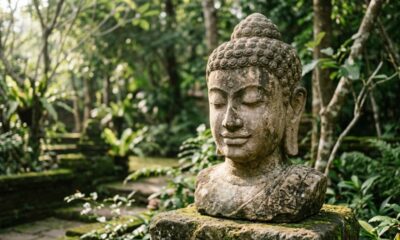 Lição de Buda sobre ansiedade: “Não busque o passado nem acalente levianamente o futuro. O passado já ficou para trás, e o futuro ainda está por vir. Saiba discernir com clareza a natureza do presente em meio à realidade.” Uma reflexão sobre deixar o passado e não temer o futuro