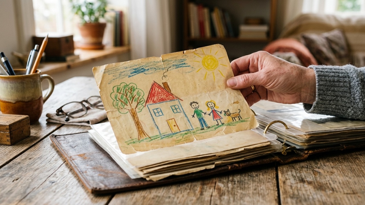 A psicologia sugere que guardar lembranças da infância dos filhos não é apenas nostalgia, mas pode revelar uma forma de regular emoções e reviver momentos de afeto