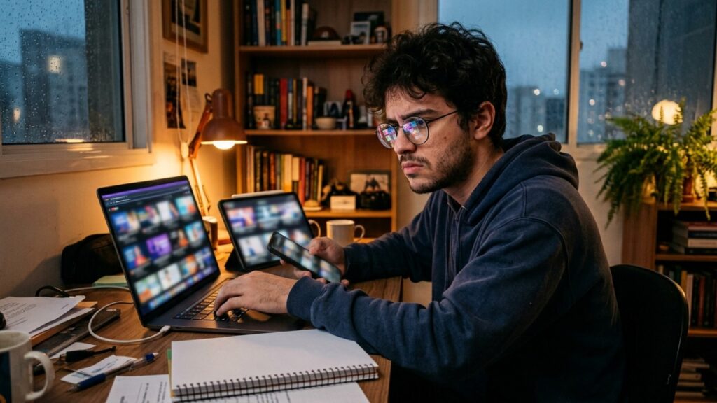 A psicologia afirma que quem assiste a vídeos na velocidade 2 pode não estar apenas com pressa, mas ter se acostumado a receber informações sem pausas