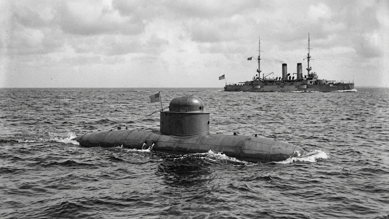 O submarino que ajudou a mudar a guerra naval tinha soluções tão inovadoras que influenciaram projetos em vários países