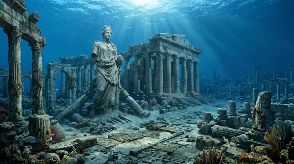 Cidades Submersas e as Civilizações que a História Esqueceu