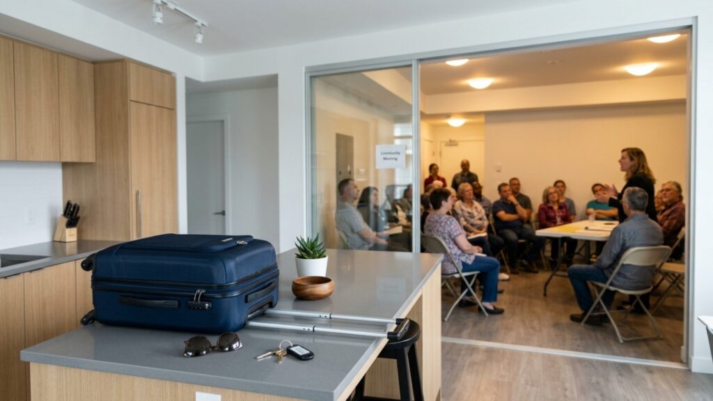 Proprietário compra apartamento de R$ 900 mil para faturar R$ 12 mil por mês com Airbnb, mas regra dos 2/3 do condomínio muda o investimento