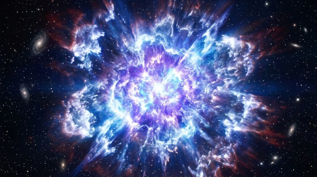 Nem estrela de nêutrons nem buraco negro como lápide: pela primeira vez, observamos como uma estrela se destrói completamente
