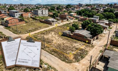 Comprador adquire terreno anunciado com 1.000 m², manda medir e encontra apenas 840 m², e descobre que a lei permite exigir abatimento no preço ou até desfazer o negócio