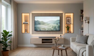 Designer de interiores ensina como fazer a sala parecer maior usando apenas a iluminação