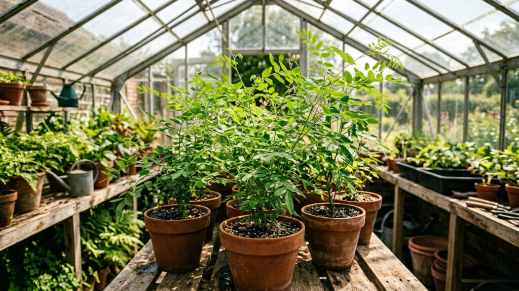A planta dançante que se move sozinha: as pequenas folhas laterais balançam em ritmo constante para buscar a melhor posição de luz do sol