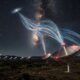 Astrônomos recebem um sinal laser de um objeto localizado a 8.000 milhões de anos-luz da Terra