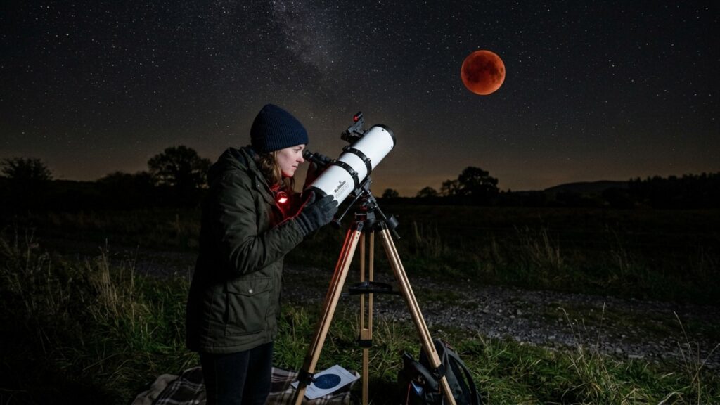 Depois de 372 anos, um eclipse total da Lua poderá criar novamente o raro espetáculo conhecido como “Lua de Sangue” e transformar o céu por 72 minutos