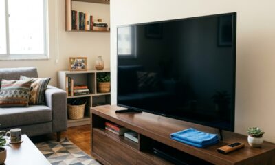 Nem álcool, nem detergente: a maneira ideal de limpar a tela da TV sem deixar marcas nem danificar o revestimento