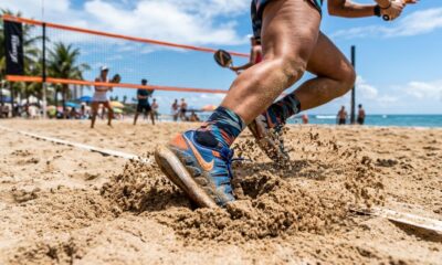 Nem caminhada nem academia: jogar beach tennis pode aumentar o gasto calórico e queimar quase tantas calorias quanto uma partida de tênis ou padel