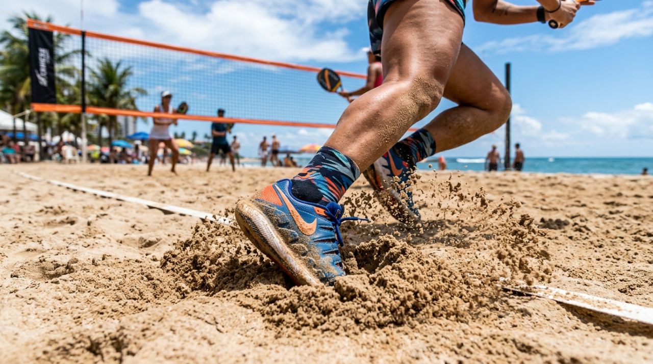 Nem caminhada nem academia: jogar beach tennis pode aumentar o gasto calórico e queimar quase tantas calorias quanto uma partida de tênis ou padel