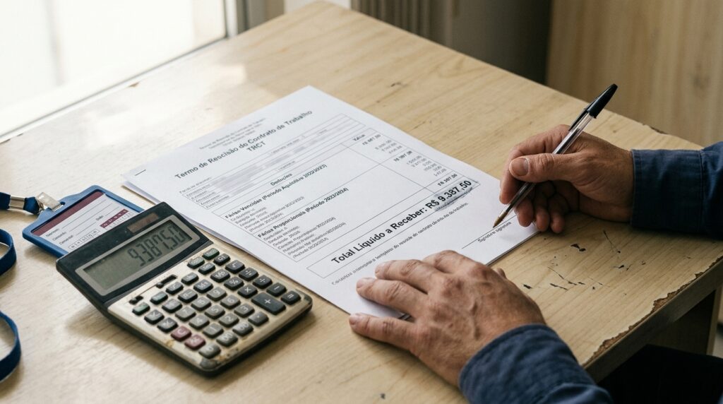 Trabalhador acumula 2 períodos de férias sem tirar nenhum, e descobre que o período vencido é pago em dobro, virando R$ 9.400 na rescisão