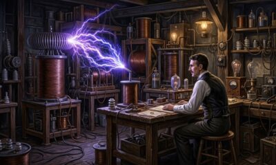Nikola Tesla, pioneiro da energia elétrica: “Não creio que você possa citar muitas grandes invenções feitas por homens casados.” Uma reflexão sobre escolhas e dedicação extrema