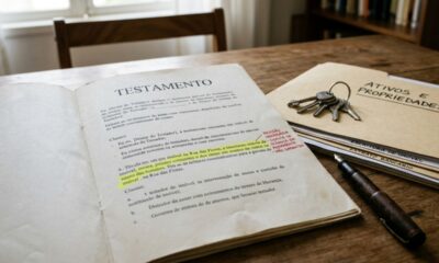 Herdeiros podem ficar sem os bens previstos em testamento por causa de nova regra de sucessões que muda a divisão do patrimônio