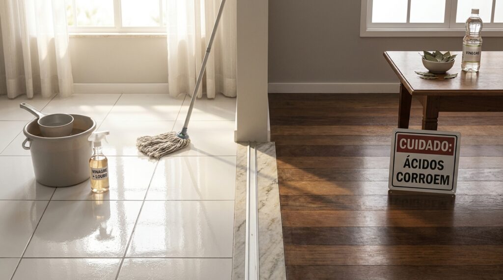 Ferver folhas de louro com vinagre branco: para que serve e como usar na limpeza de casa
