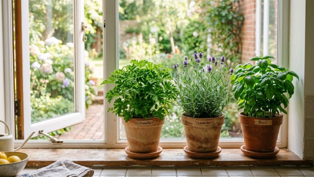 Nem veneno pesado nem repelente forte: 3 plantas que podem ajudar a manter mosquitos longe da casa e do jardim