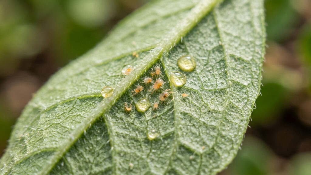 Extrato de tomilho na proteção de plantas: como o composto timol atua no controle e na eliminação de infestações severas de ácaros