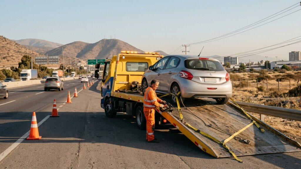 Nova regra proíbe uso de cordas e correntes para rebocar veículos com pane ou envolvidos em acidentes