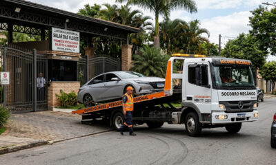 Vizinho deixa carro com alarme disparando por 48 horas seguidas no estacionamento e condomínio aciona o guincho para a remoção forçada do veículo
