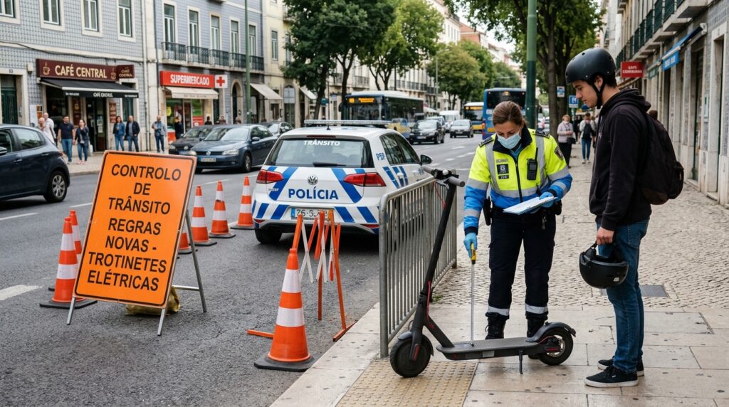 Polícia apreende mais de 240 dispositivos de e-mobilidade no primeiro mês da Operação Yankee Surety