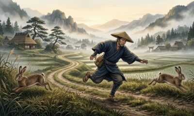 Provérbio japonês sobre escolhas: “Se perseguir duas lebres, acabará sem nenhuma.” Uma lição sobre foco, prioridades e o risco de querer tudo ao mesmo tempo