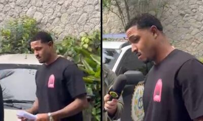 David Corrêa, atacante do Vasco, é alvo de operação contra tráfico