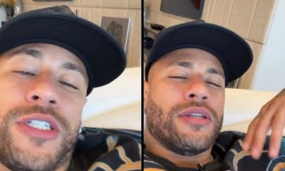 Neymar quebra o silêncio sobre vácuo de Thiago Mendes
