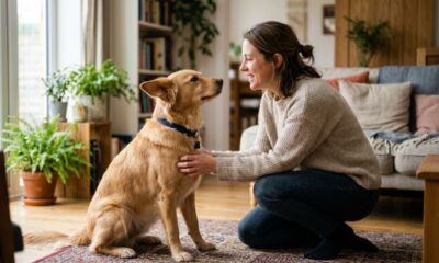 A psicologia explica por que mudamos a voz ao falar com um cachorro, e isso não é apenas tratar o animal como bebê
