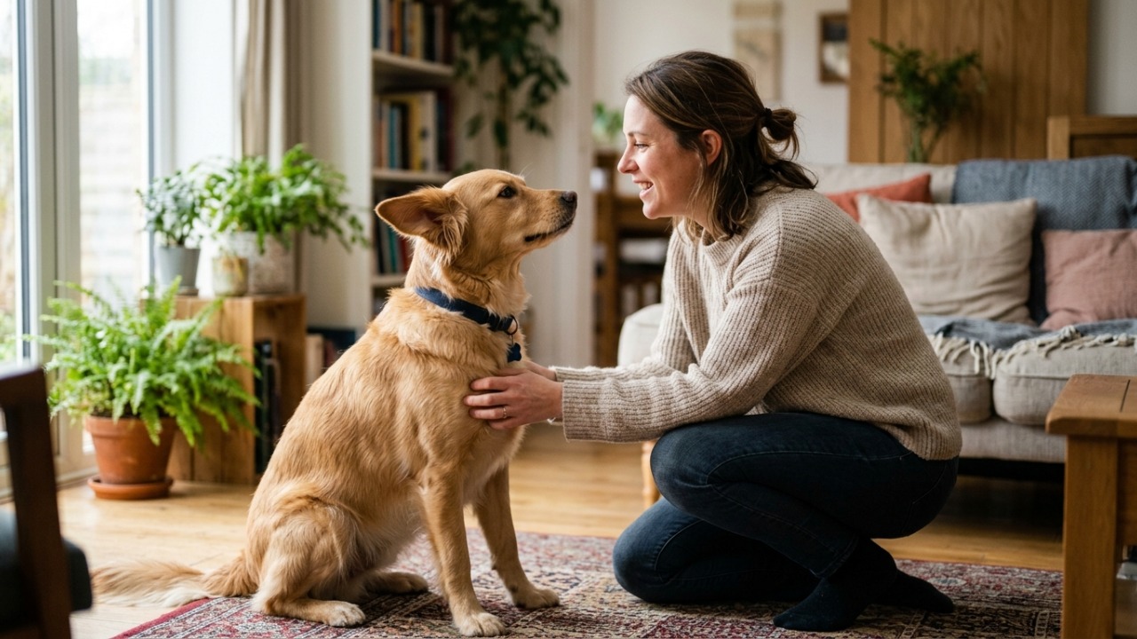 A psicologia explica por que mudamos a voz ao falar com um cachorro, e isso não é apenas tratar o animal como bebê