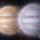 Maiores que Júpiter e leves como algodão-doce: astrônomos descobrem dois planetas gigantes que desafiam tudo o que se sabia sobre o espaço