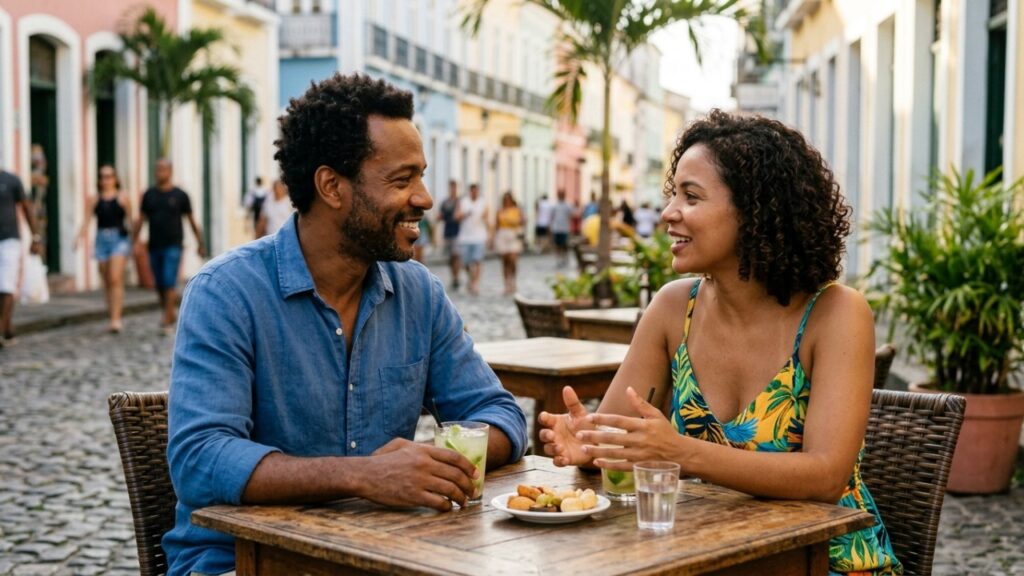 A psicologia sugere que pessoas que olham fixamente nos olhos enquanto conversam não estão necessariamente tentando intimidar, mas podem estar buscando reforçar confiança e conexão