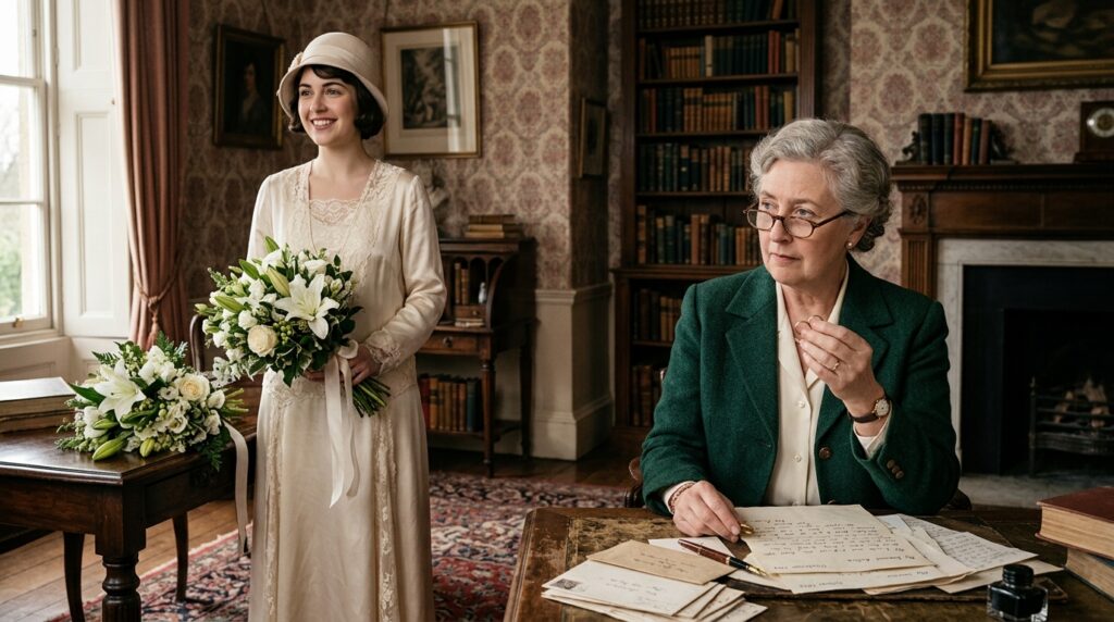 Citação do dia por Agatha Christie: 'Case enquanto você é jovem, porque à medida que envelhece, você se torna mais sábio...' - Uma lição sobre como a idade muda nossa percepção sobre amor e casamento pela autora britânica.
