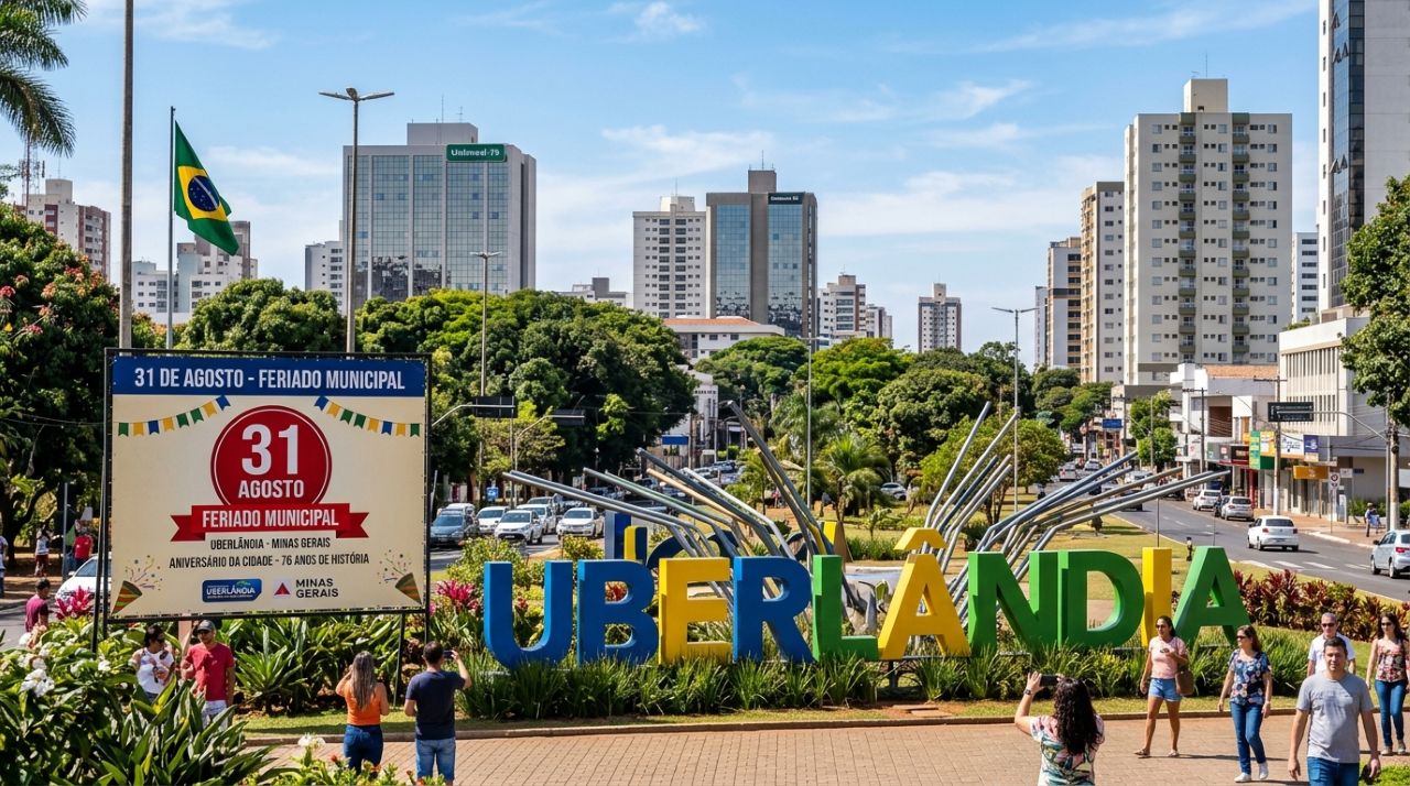 Feriado confirmado para 31 de agosto muda a rotina de brasileiros com bancos, escolas e repartições públicas fechadas