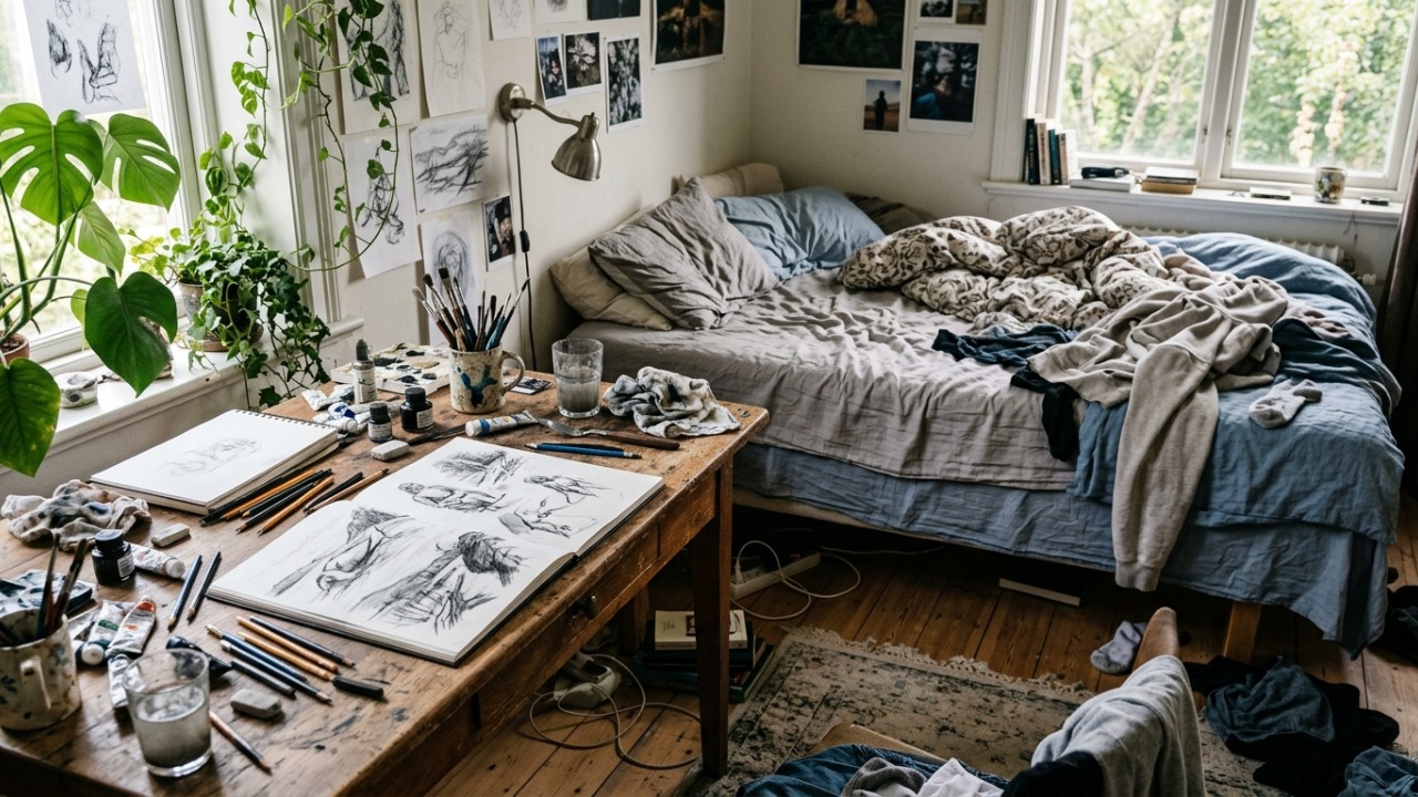 A psicologia indica que o hábito de não arrumar a cama pela manhã pode estar ligado à criatividade, flexibilidade e desejo de viver segundo as próprias regras
