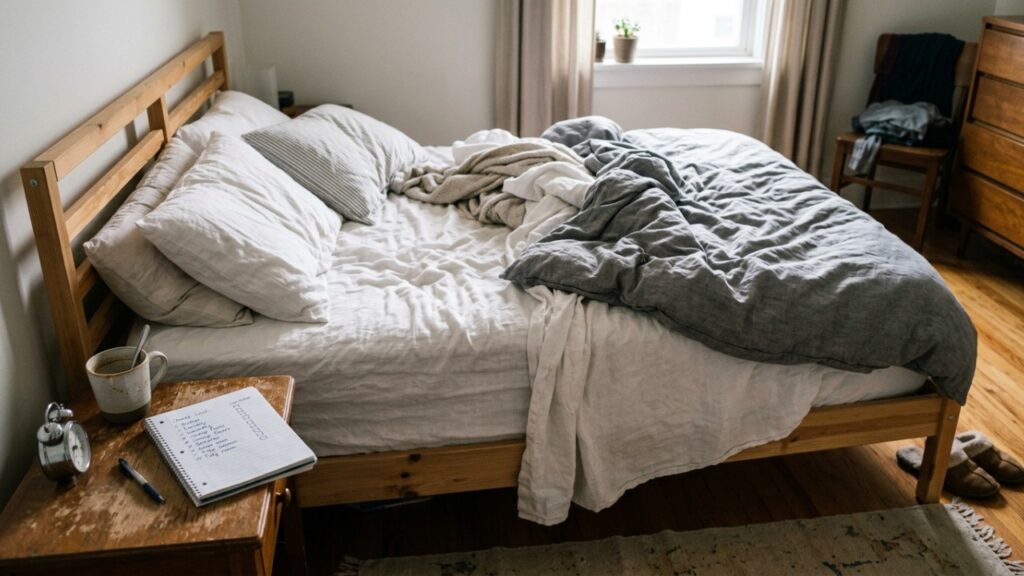 A psicologia indica que o hábito de não arrumar a cama pela manhã pode estar ligado à criatividade, flexibilidade e desejo de viver segundo as próprias regras
