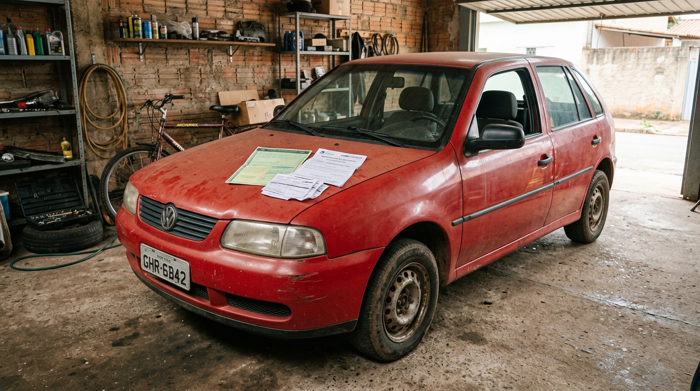 Motorista vende o carro em 2019, nunca faz a comunicação de venda e descobre 7 anos depois que acumulou 38 multas, 40 pontos e a CNH suspensa por um veículo que não é mais dele