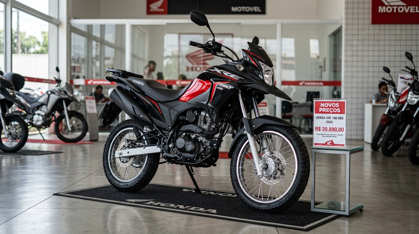 Motos Honda 2026 e 2027 ficam mais caras? Veja a tabela de preços atualizada no Brasil