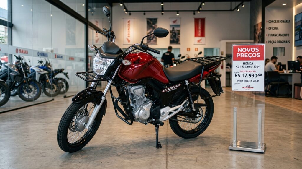 Motos Honda 2026 e 2027 ficam mais caras? Veja a tabela de preços atualizada no Brasil