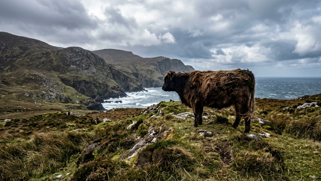 Cinco vacas deixadas em uma ilha em 1871 deram origem a um rebanho isolado que intrigou cientistas por gerações e atravessou mais de 150 anos de história